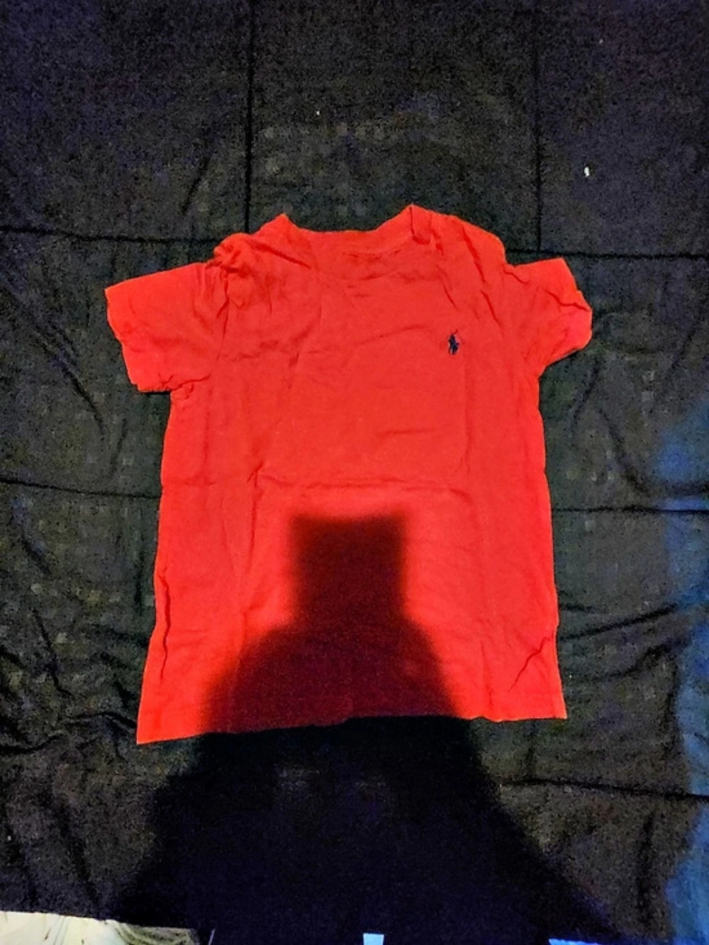 Polo Ralph Lauren Girls Red Polo Shirt Size 5